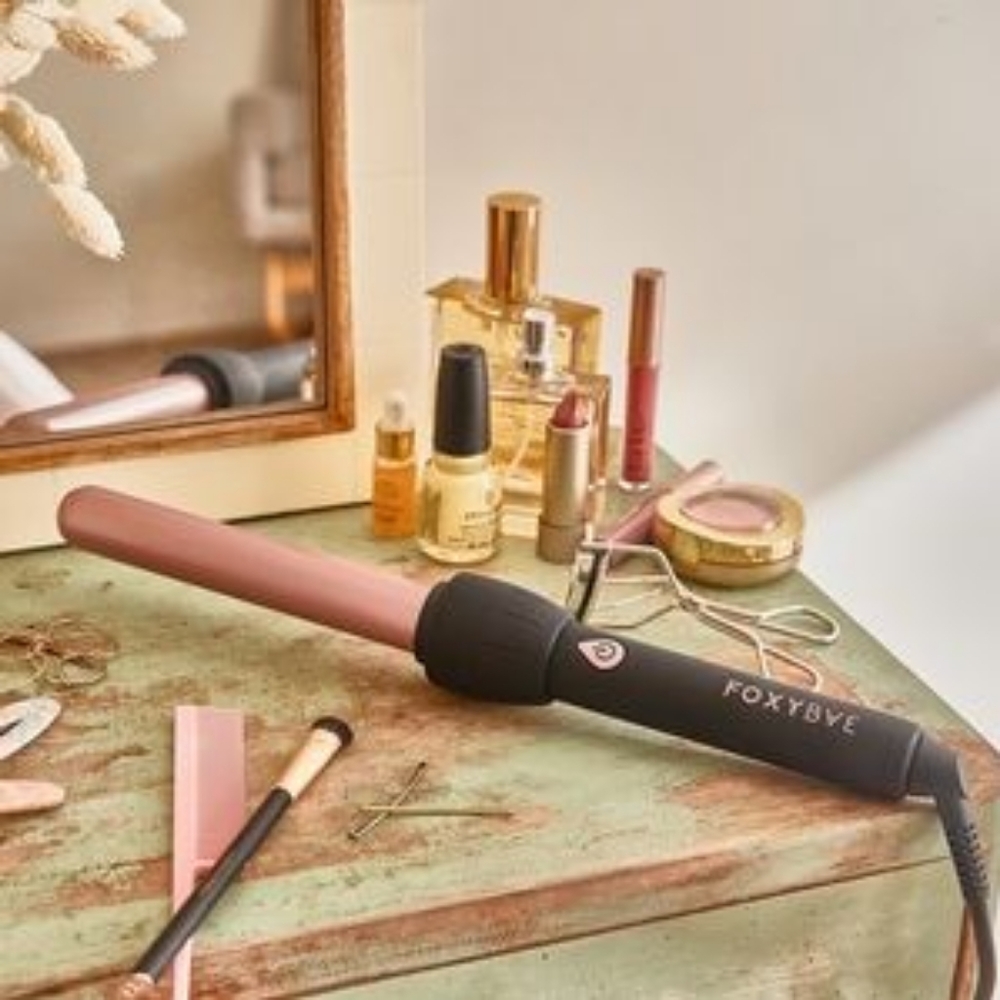 FoxyBae Rose Gold 25mm Wand